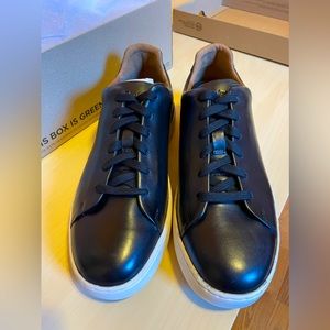 Men’s Clarks Court Lite Lace Leather Shoes